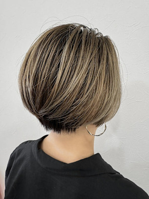 ハイライトレイヤーボブ