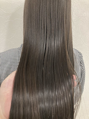 艶髪×アースカラー