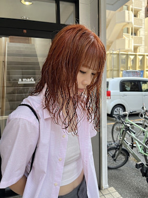 【住野　桃香】アプリコットベージュ