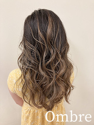 オンブレカラー