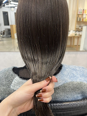 【住野　桃香】水素カラー