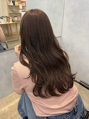 【住野　桃香】ナチュラルブラウン♪