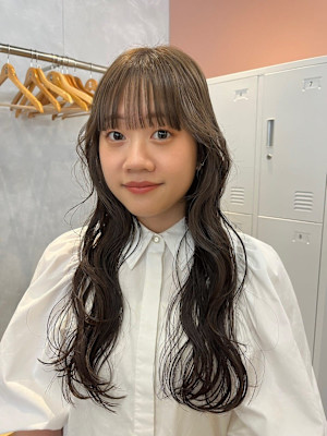 【住野　桃香】ミルクベージュ　ダブルカラーがオススメ☆