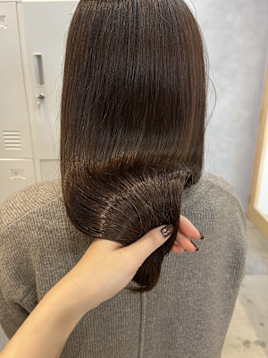 【住野　桃香】水素カラーで透明感♪♪