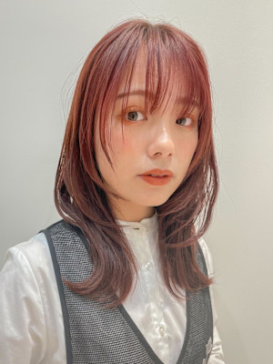 韓国くびれレイヤー顔周りレイヤー【 大阪 上新庄】