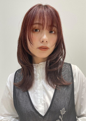 韓国くびれレイヤー顔周りレイヤー【 大阪 上新庄】