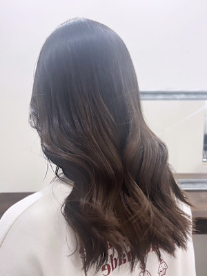 ｜透明感グレージュカラー｜