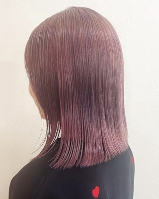 ｜透明感ラベンダーピンク｜