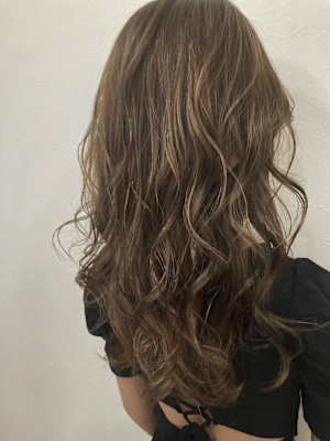 ★海外風☆ ハイライトホワイトグレージュ！