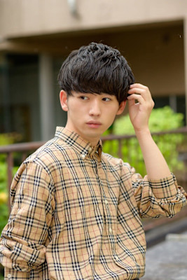 王道メンズマッシュ