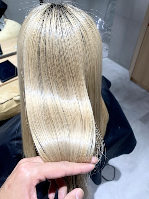 髪質改善20代30代40代前髪あり前髪なし縮毛矯正ロング