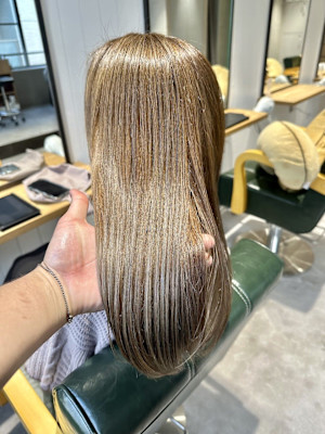 髪質改善20代30代40代前髪あり前髪なし縮毛矯正ロング