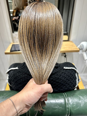 髪質改善20代30代40代前髪あり前髪なし縮毛矯正ロング