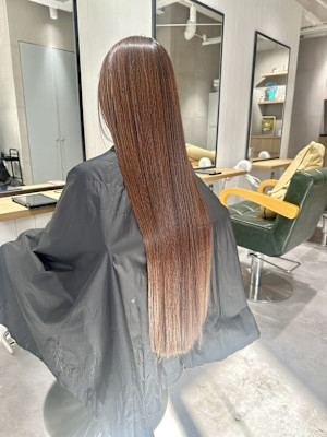 髪質改善20代30代40代前髪あり前髪なし縮毛矯正ロング