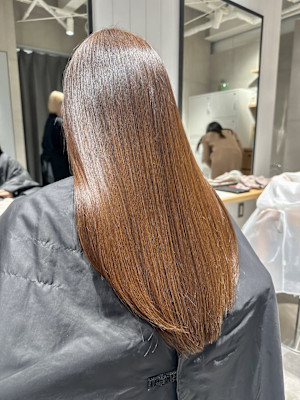 髪質改善20代30代40代前髪あり前髪なし縮毛矯正ロング