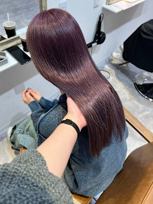 ラベンダーピンク