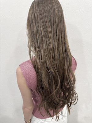 ことりベージュ×メルティカラー