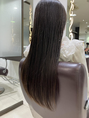 10代　髪質改善