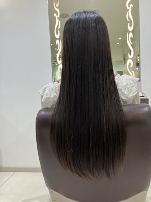 10代　髪質改善