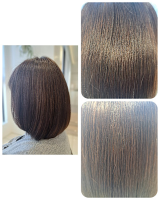 トリートメントエステ/ファルジュア髪質改善♪