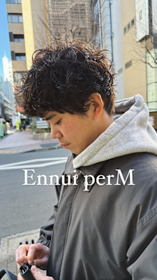 外国人風ラルフカール