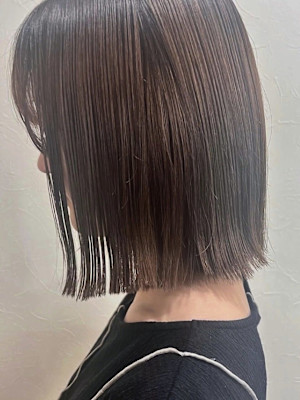 ｜まとまるぱっつんボブ｜