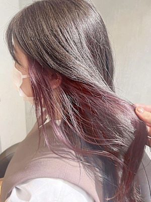 ｜透明感ラベンダーカラー｜