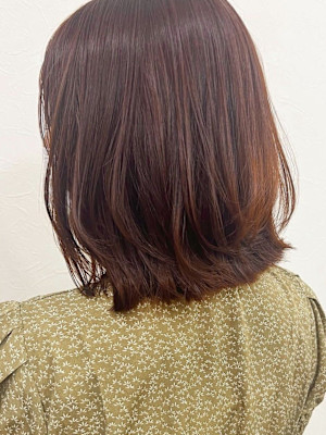 ｜ブリーチなしオレンジブラウン｜