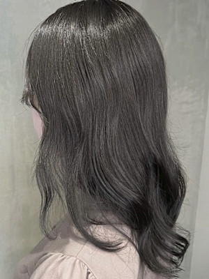 ｜透明感オリーブグレージュ｜