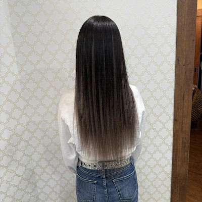 シルバーグラデーション