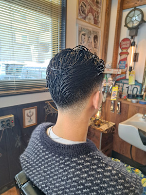 テーパーフェード　ローフェード