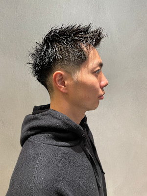 爽やかメンズヘア