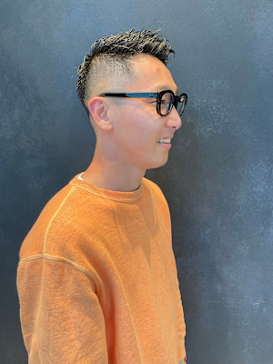 ベリーショートヘア