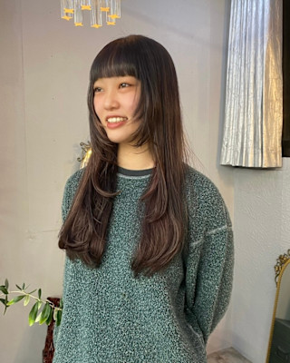 ステップボーンカットレイヤースタイル