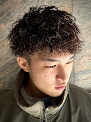 ランダムパーママッシュスタイル