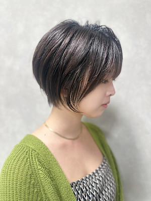 どこからみても美しいショートカット【横浜／桜木町】