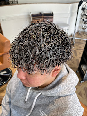 ツイストスパイラルパーマ