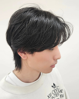 メンズハンサムショート