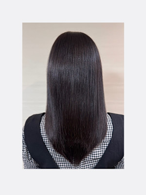 HairSalon　hiroⅹロング