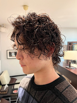 【パーマ】スパイラルパーマ