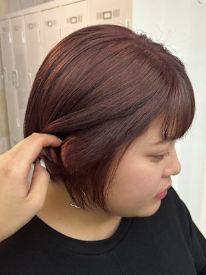 ピンクブラウン