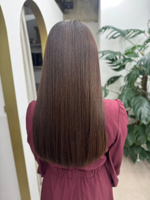  『ROW町田』髪質改善×ナチュラルカラー