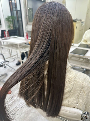 【REN】@ren_kunii グレージュ×りんご幹細胞TR