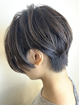 刈り上げ＆ナチュラル2ブロ