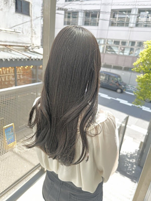 【Mai】@mai_fjw　　ベージュカラー