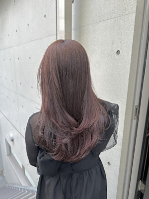 【Mai】@mai_fjw　ピンクカラー