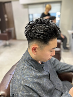 メンズフェードカット