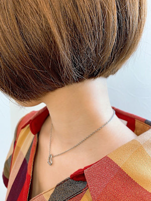 ラインを崩さないボブ