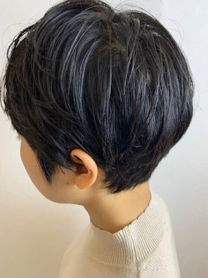 ショートスタイルでも簡単スタイリング