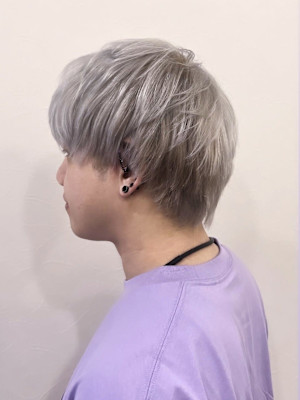 ｜メンズハイトーン×ホワイトシルバー｜